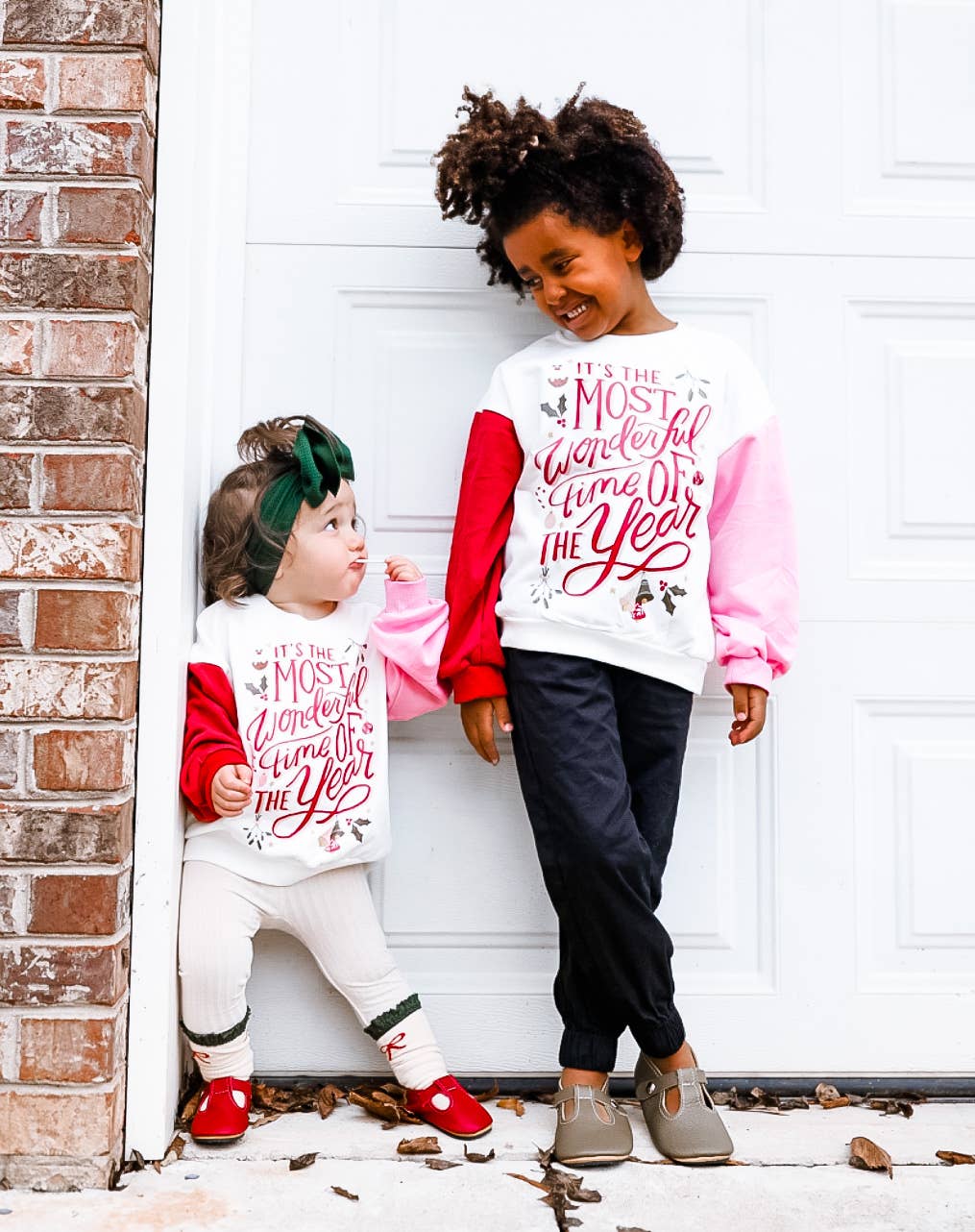 Most Wonderful Time Sweatshirt