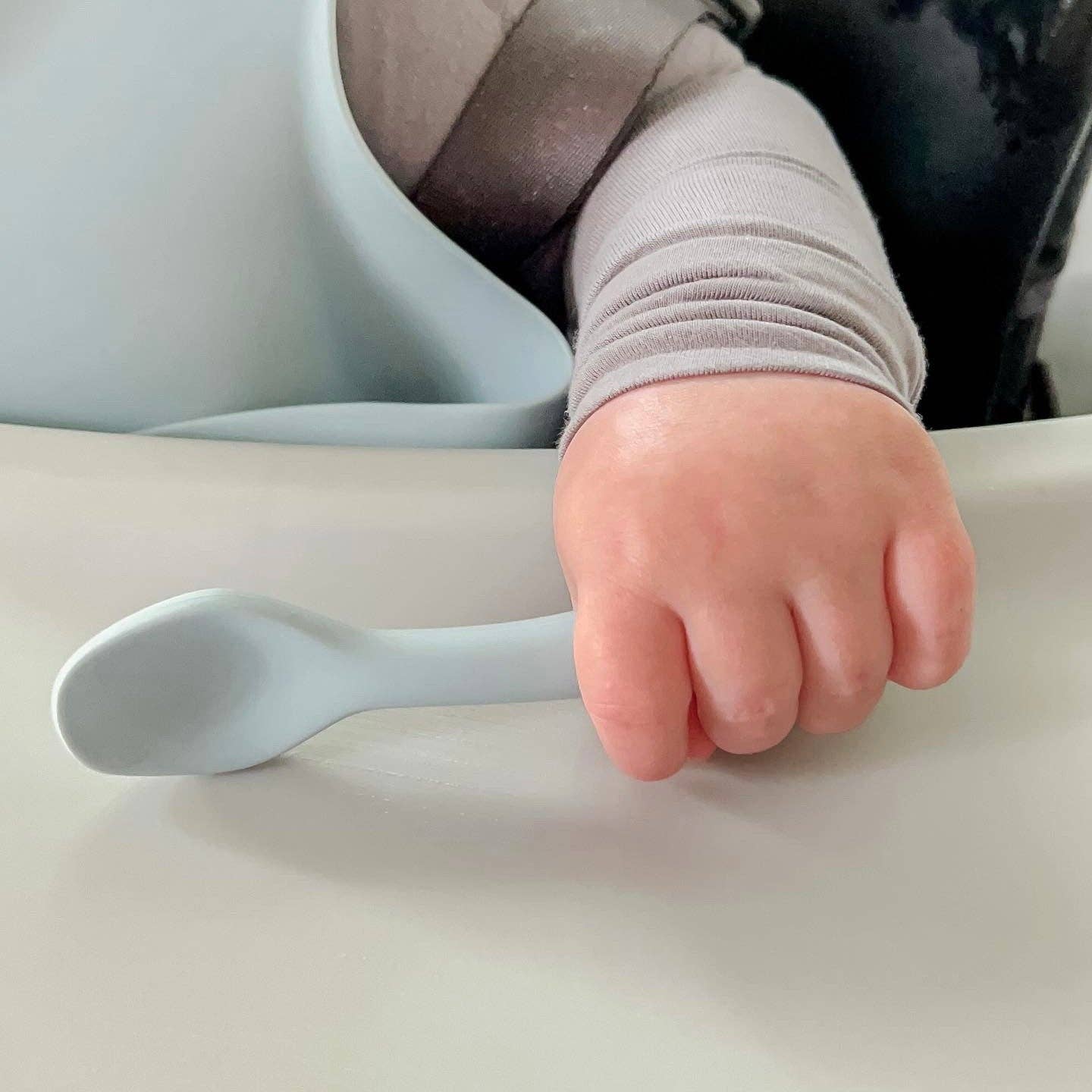 My First Silicone Utensils: Spring Green