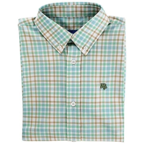 Performance Button Down