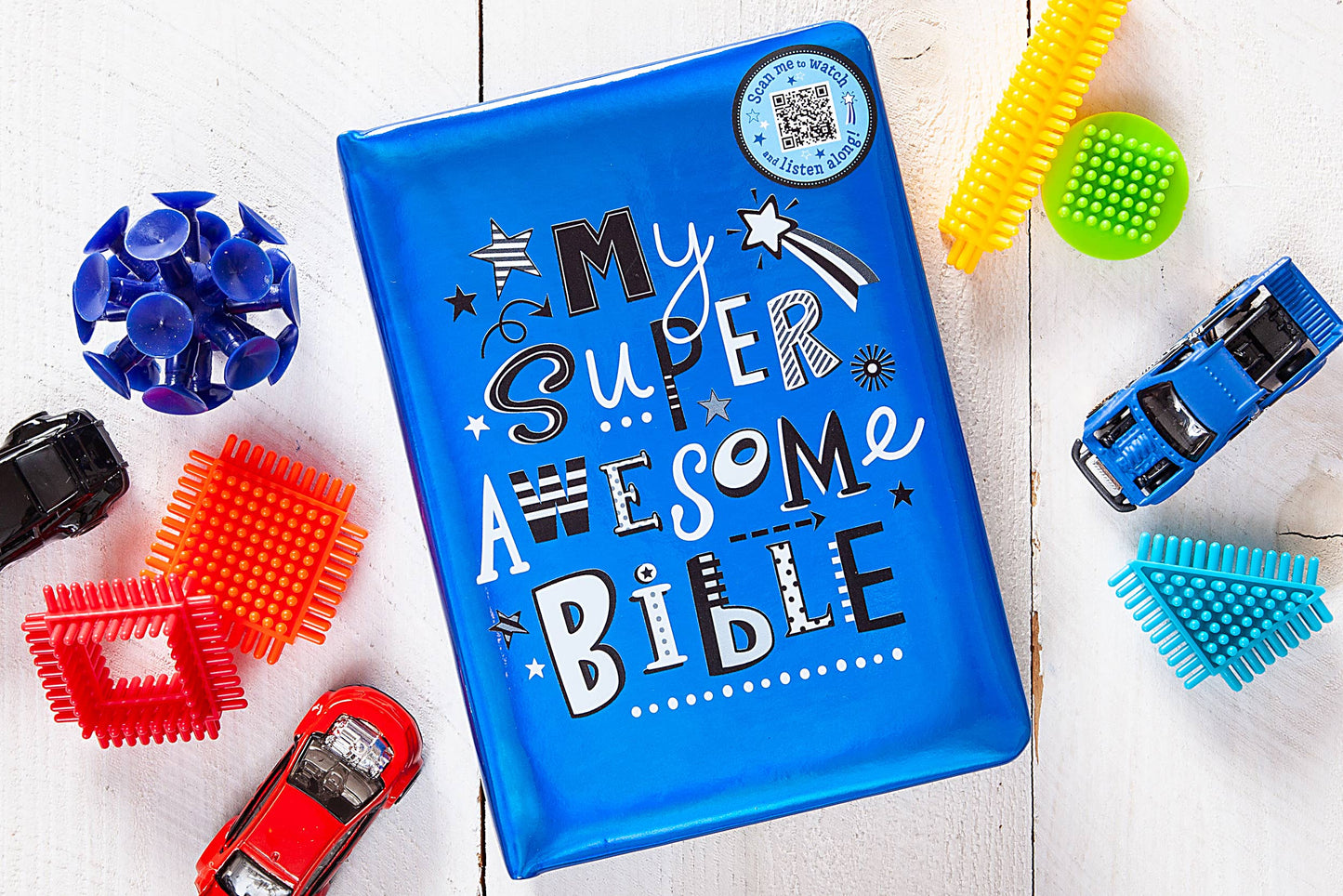 My Super Awesome Bible (Ages 3+)