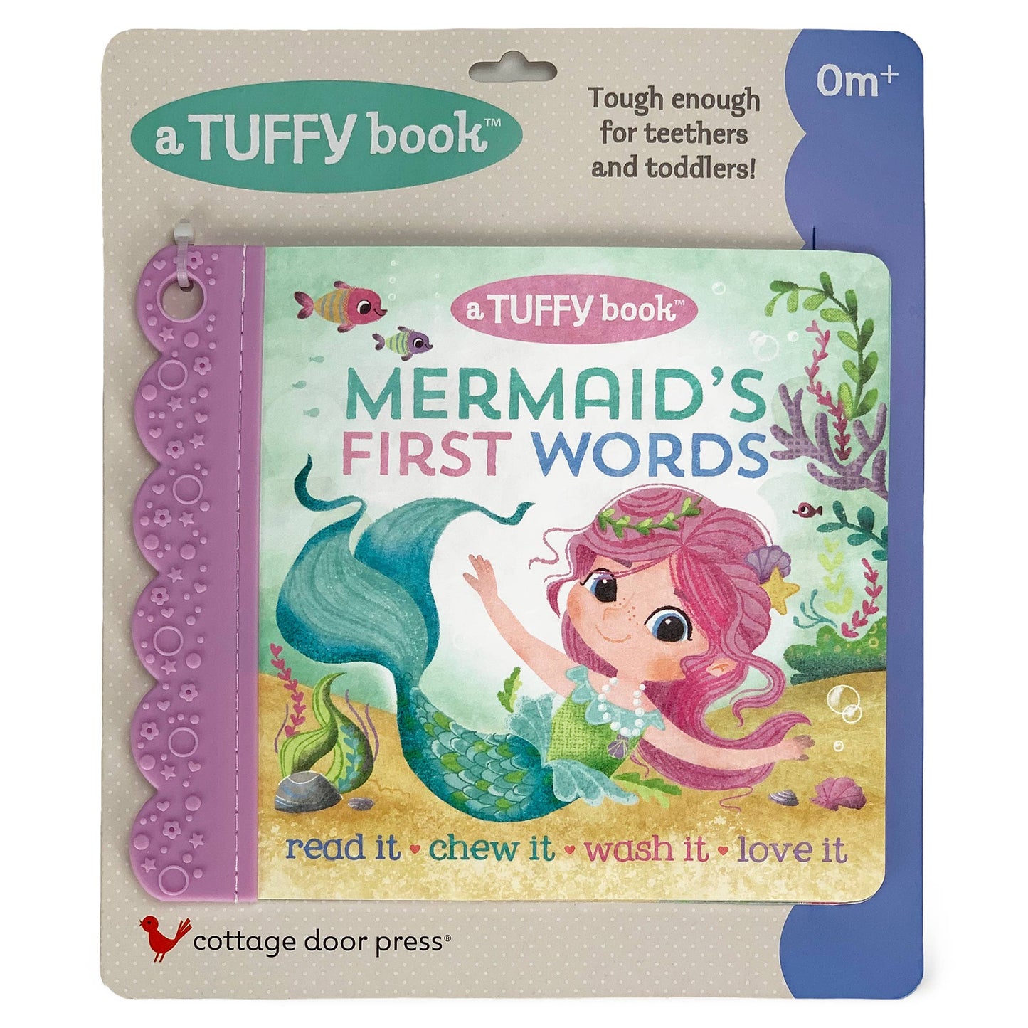 Mermaid's First Words (A Tuffy Teether Indestructible Book)