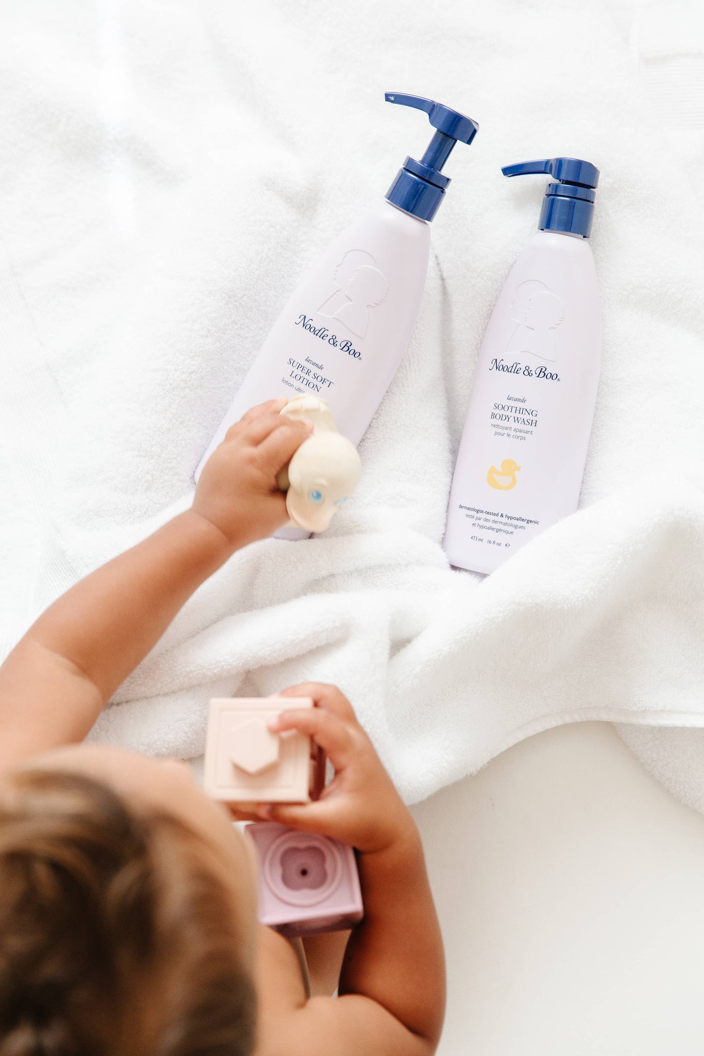 Soothing Baby Body Wash, Lavender, 16 oz