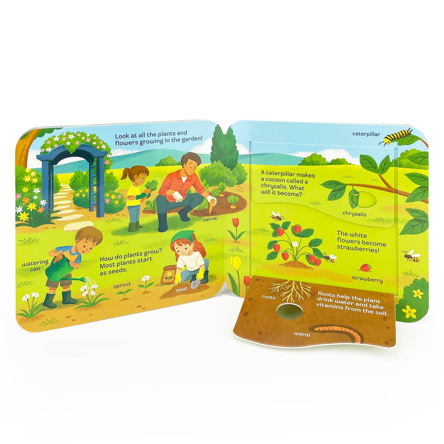 GROW Lift-a-Flap Board Book