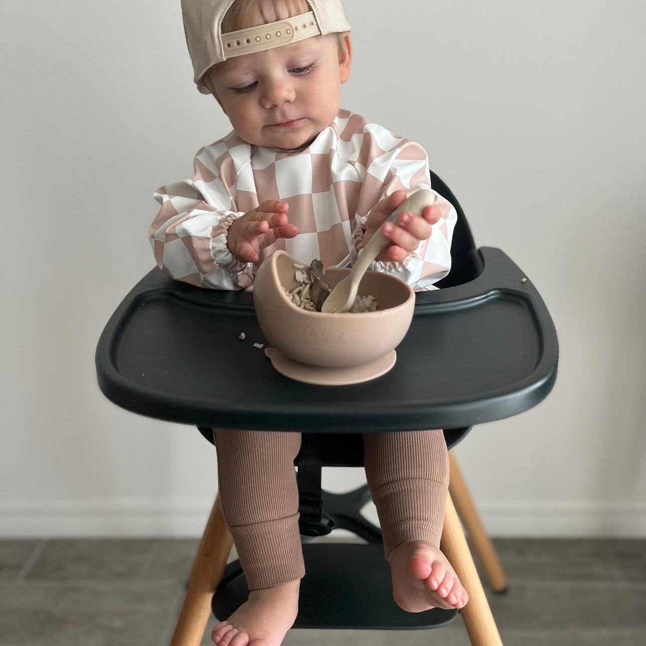 My First Silicone Utensils: Spring Green