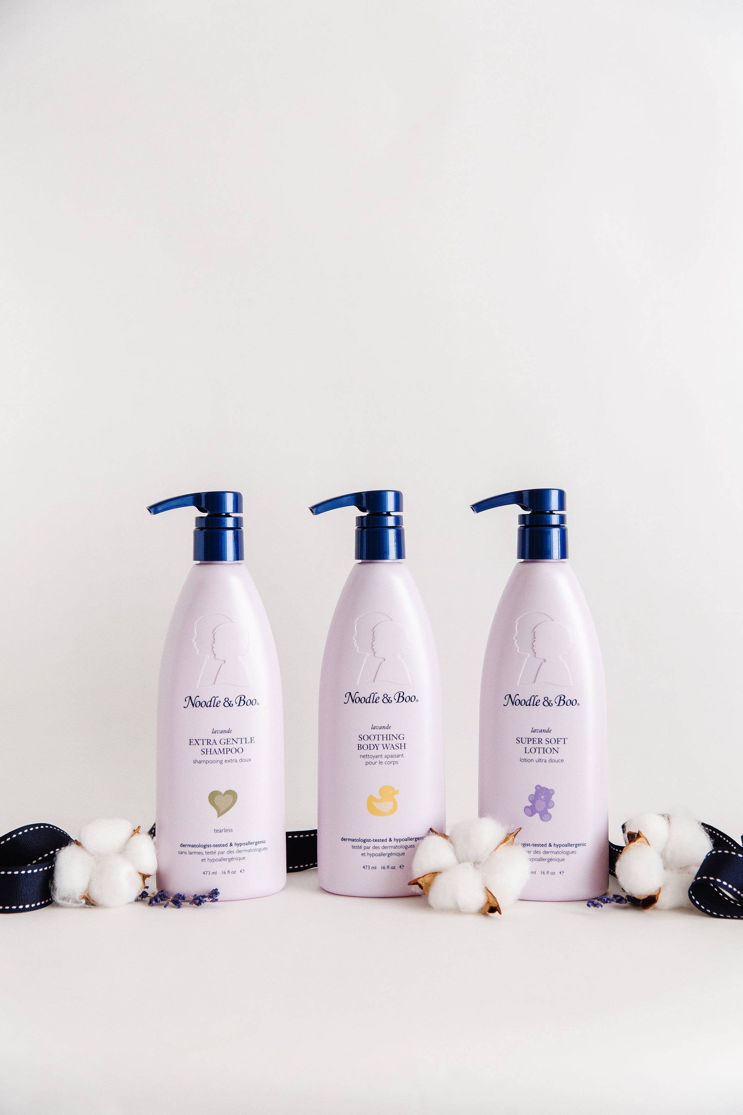 Soothing Baby Body Wash, Lavender, 16 oz