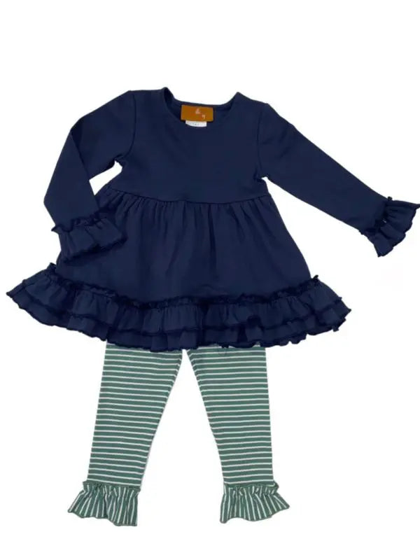 Mila Ruffle Pant Set NG