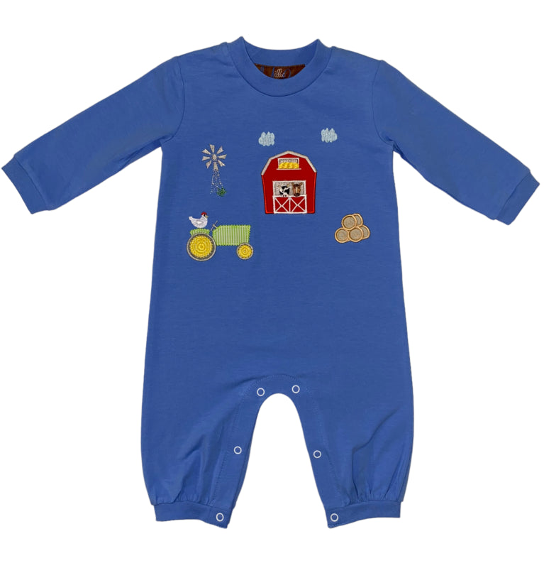 Down on the Farm Boys Romper