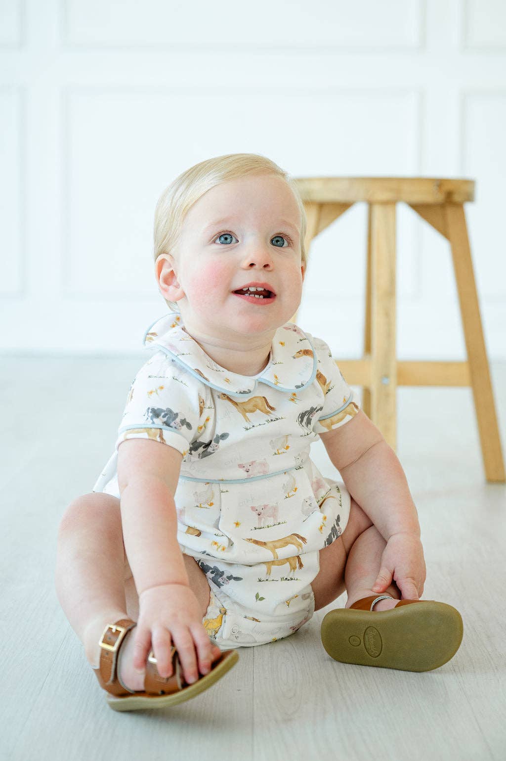 Animal Sounds Pima Cotton Alexander Bubble