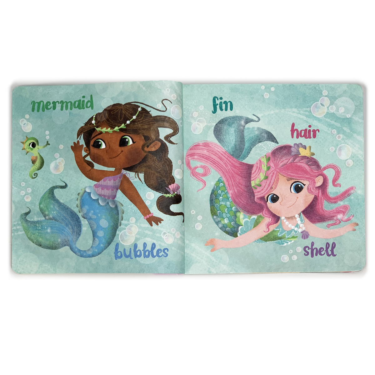 Mermaid's First Words (A Tuffy Teether Indestructible Book)