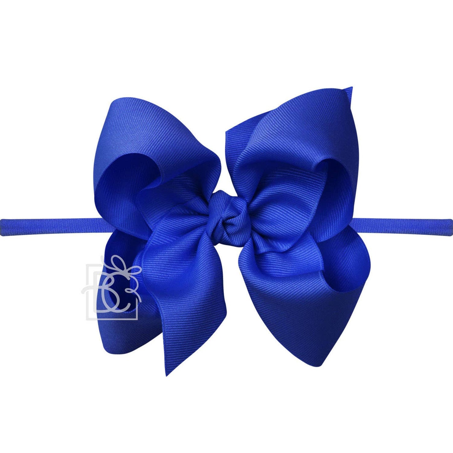 5.5" Bow on Pantyhose Headband