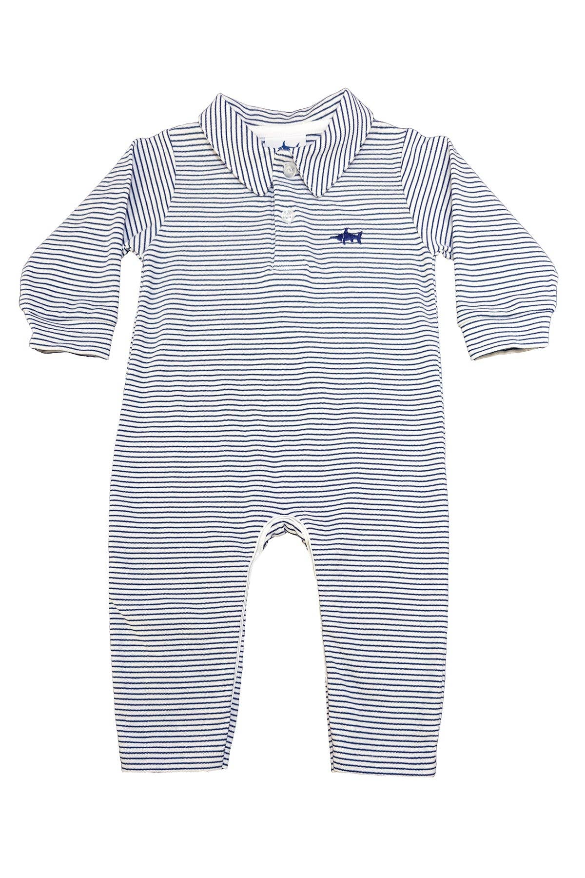 SBC Signature LS Polo Romper