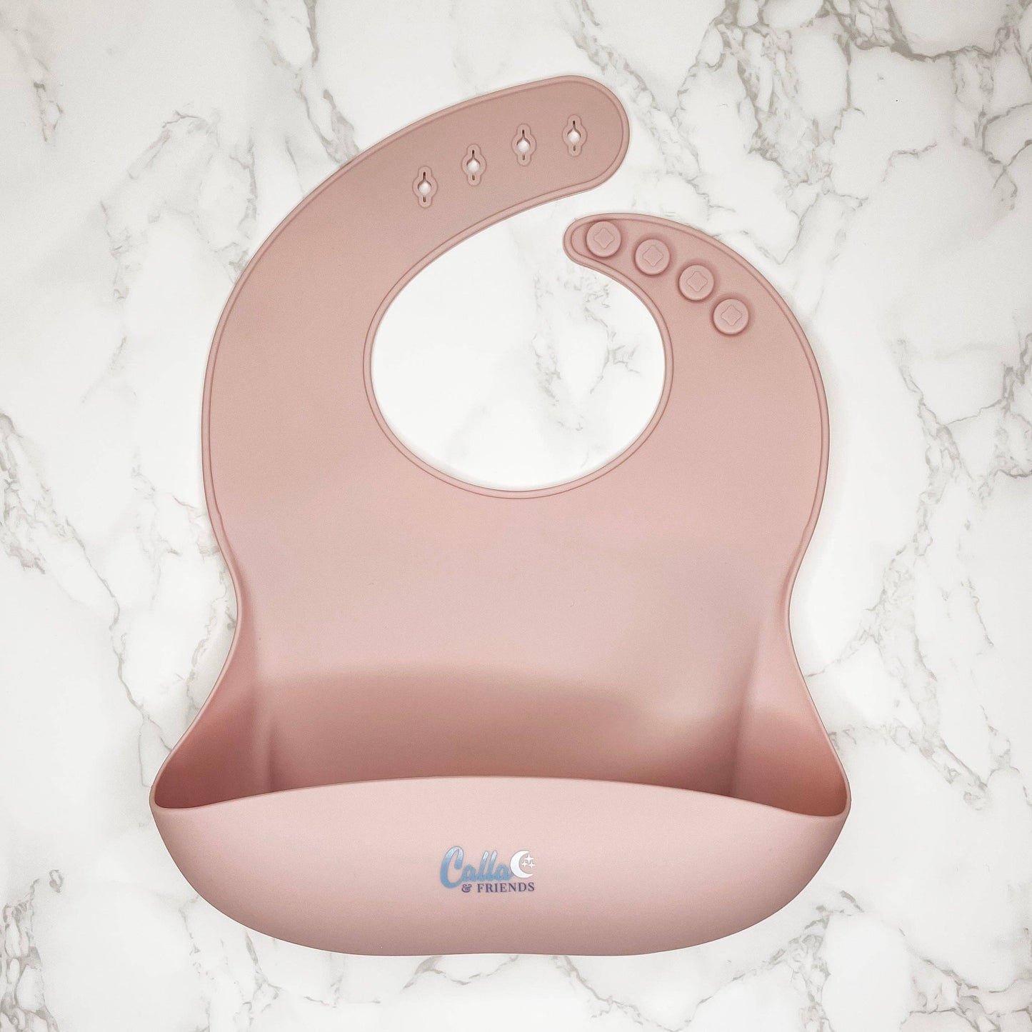 Catch All Bib: Powder Blue