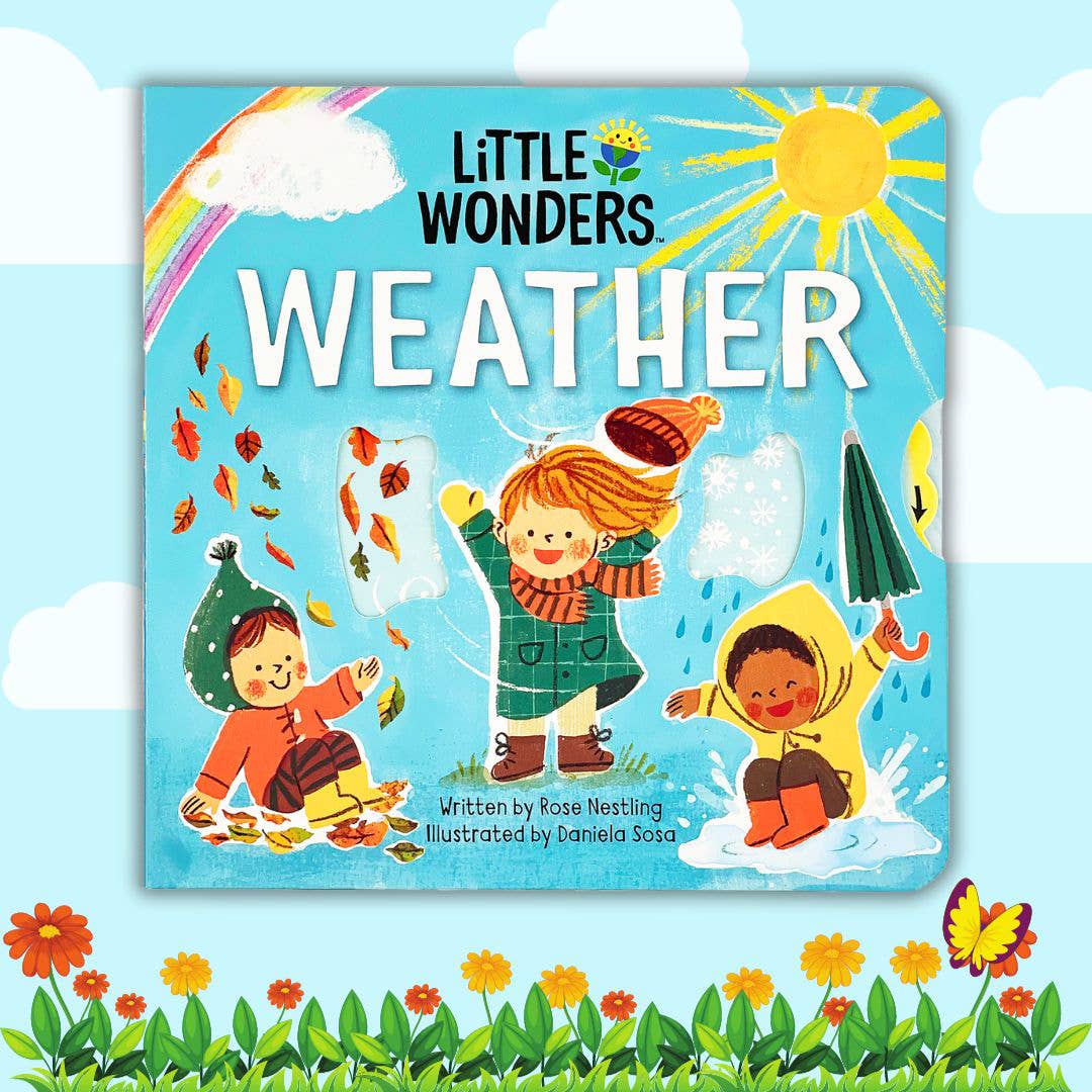 Little Wonders: Weather Interactive Board Book