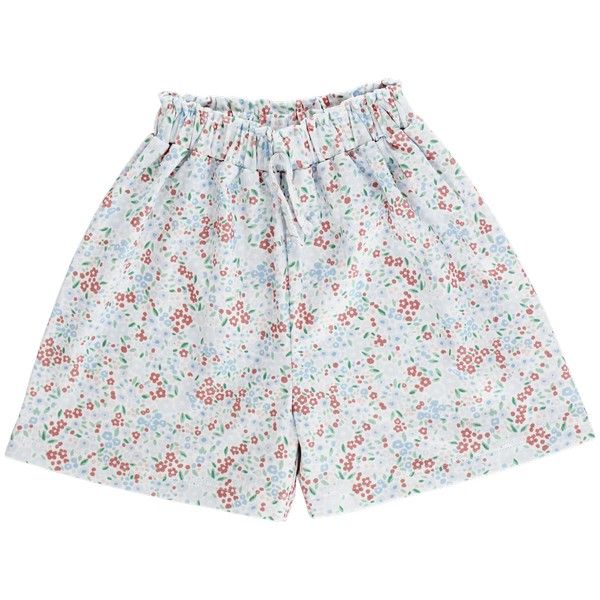 Floral Lawn Short