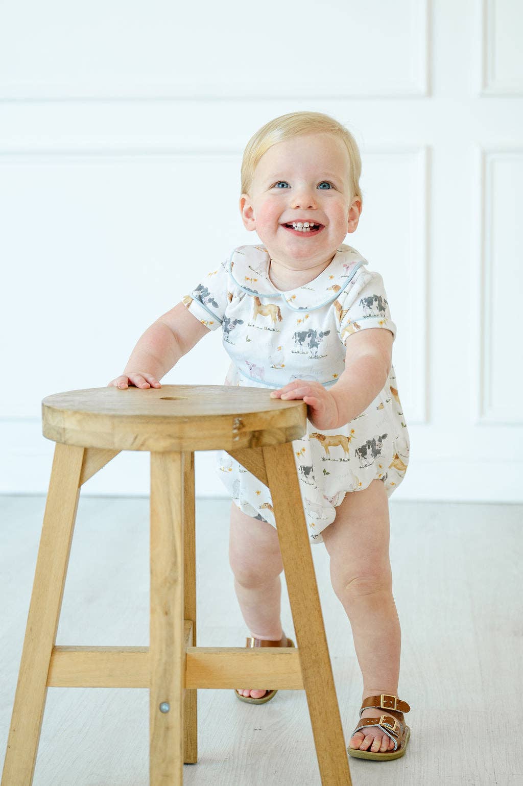 Animal Sounds Pima Cotton Alexander Bubble