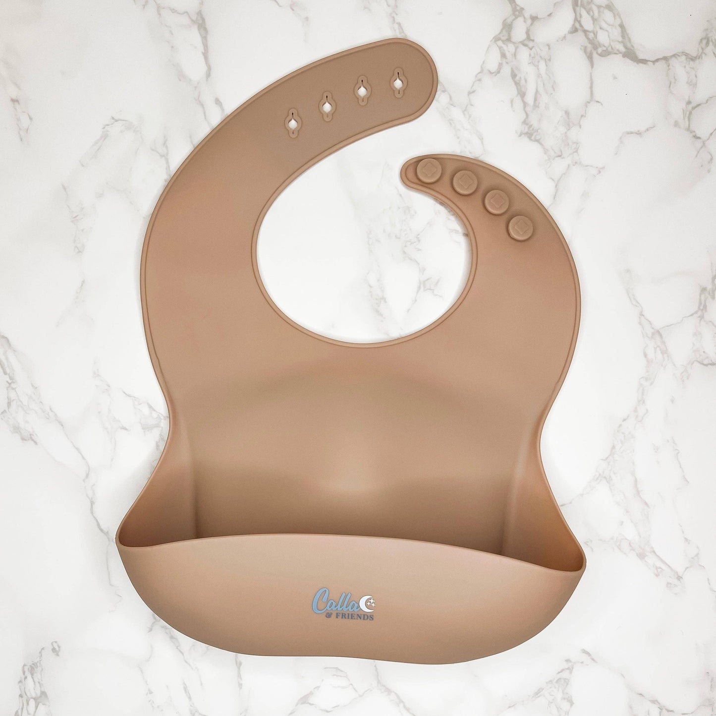 Catch All Bib: Powder Blue