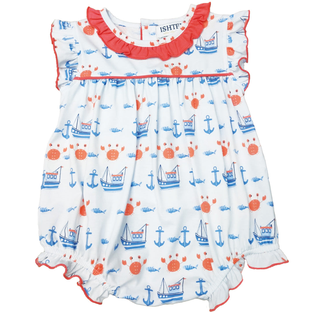 Fishing Girls Bubble