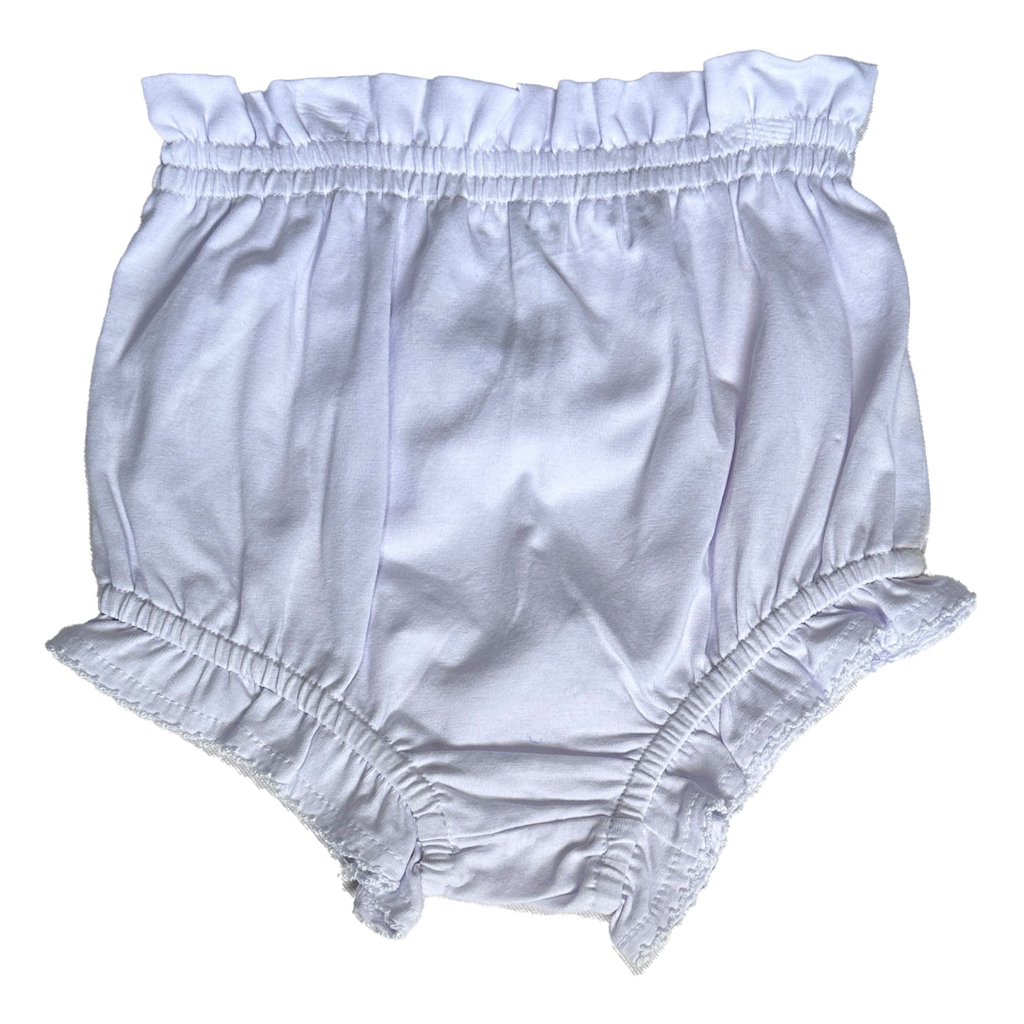 White Diaper Cover