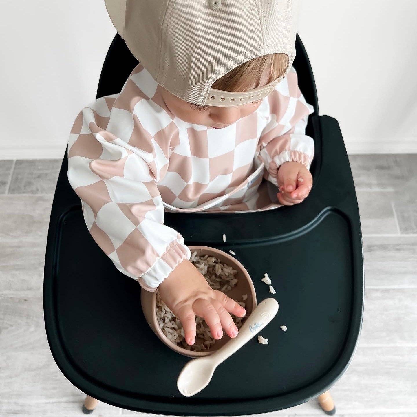 My First Silicone Utensils: Petal Pink