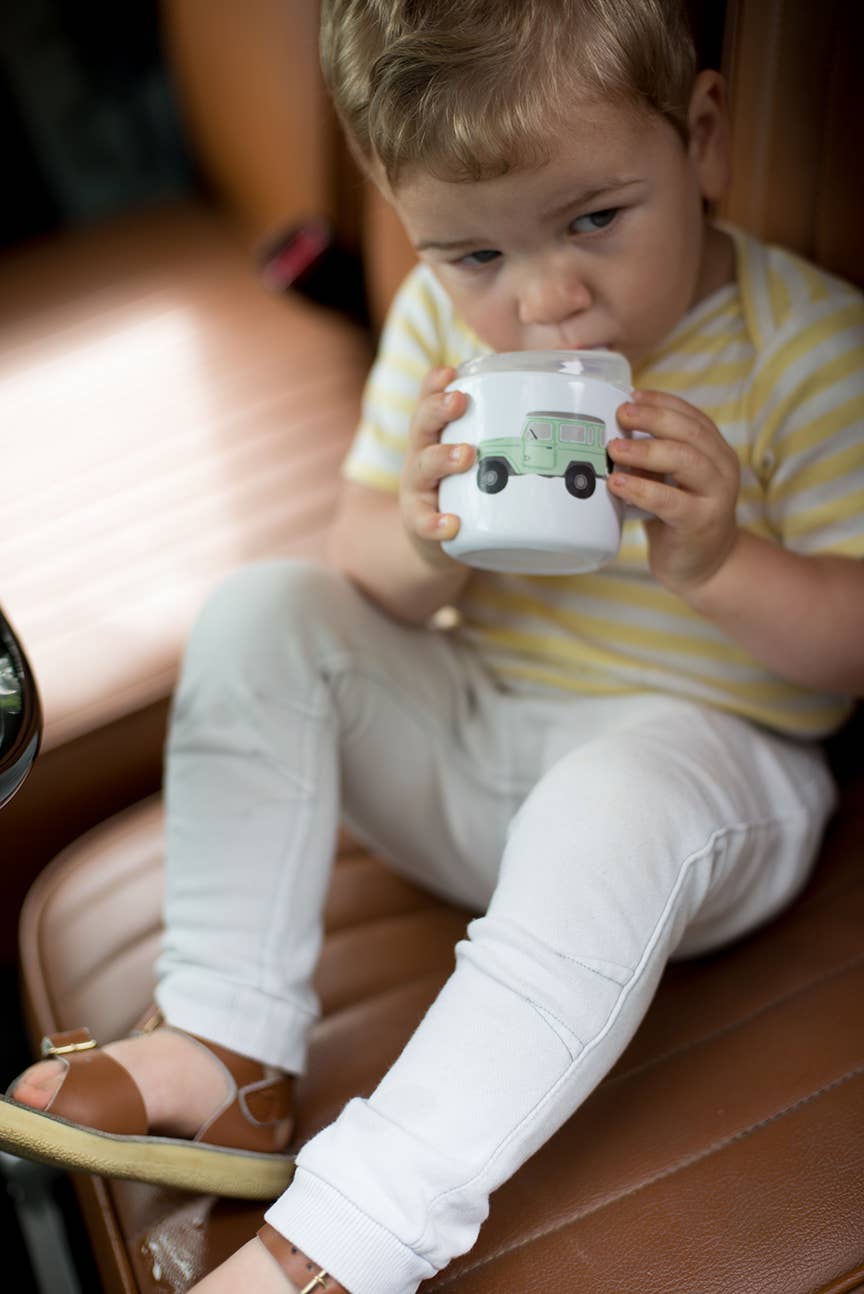 Vintage Truck Sippy Cup