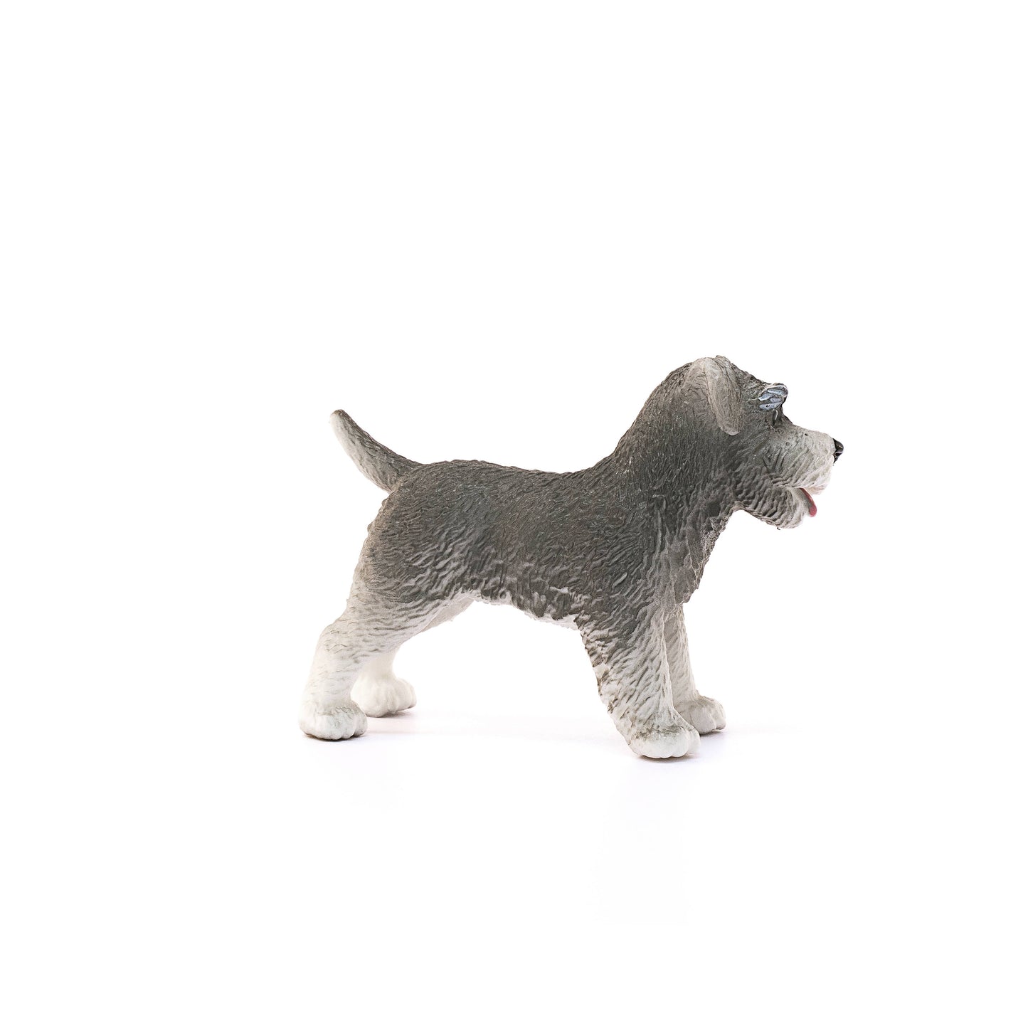 Miniature Schnauzer Farm Dog Animal Toy
