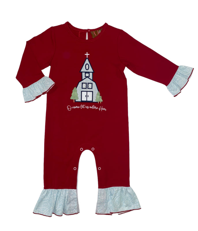 O Come Let Us Adore Him