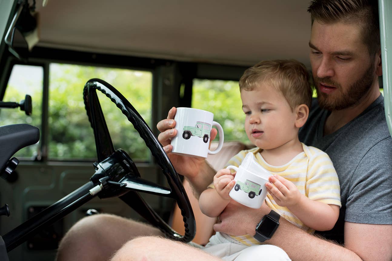 Vintage Truck Sippy Cup