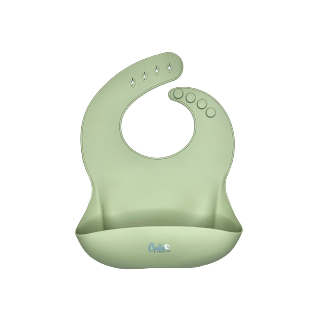 Catch All Bib: Powder Blue