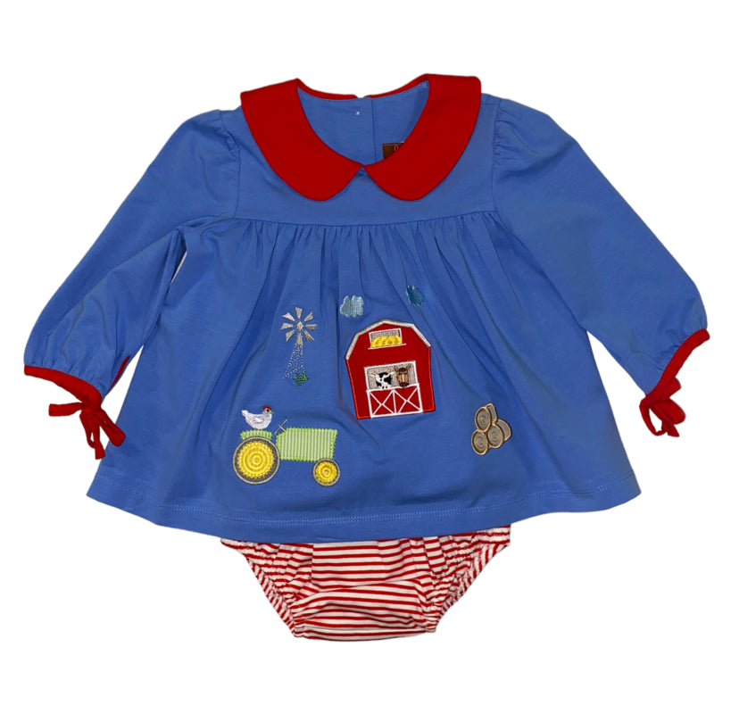 Down on the Farm Bloomer Set