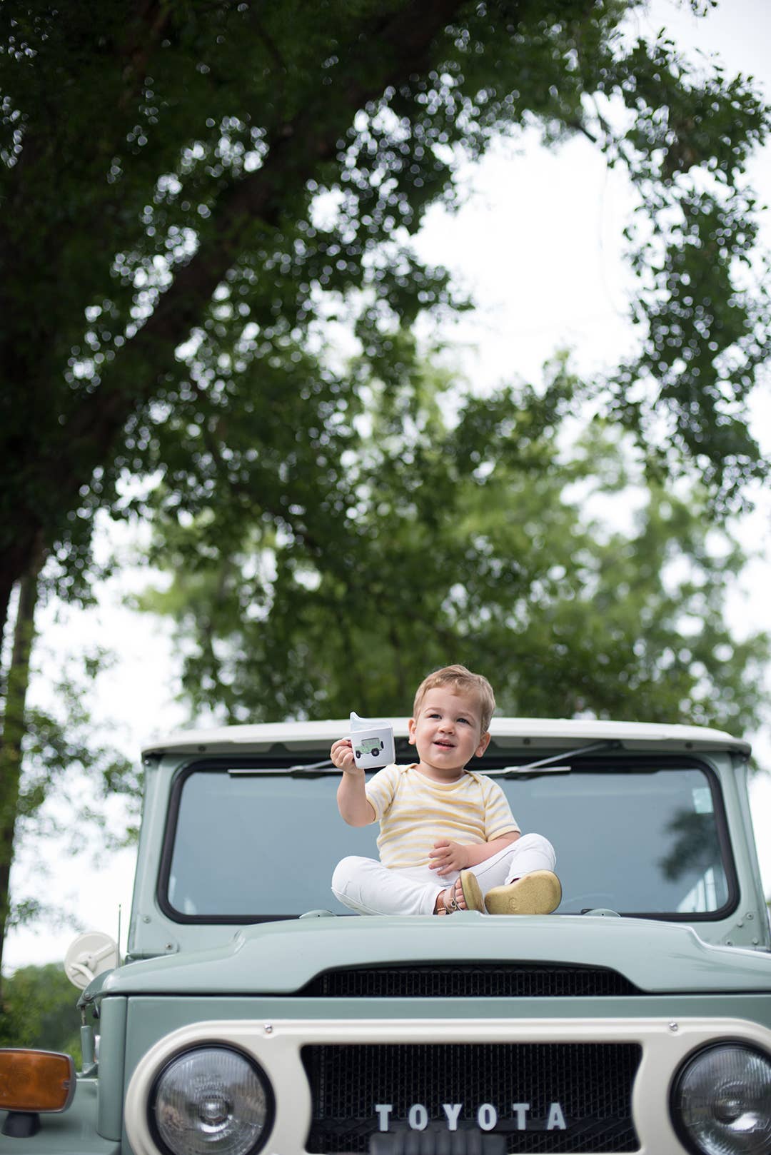 Vintage Truck Sippy Cup