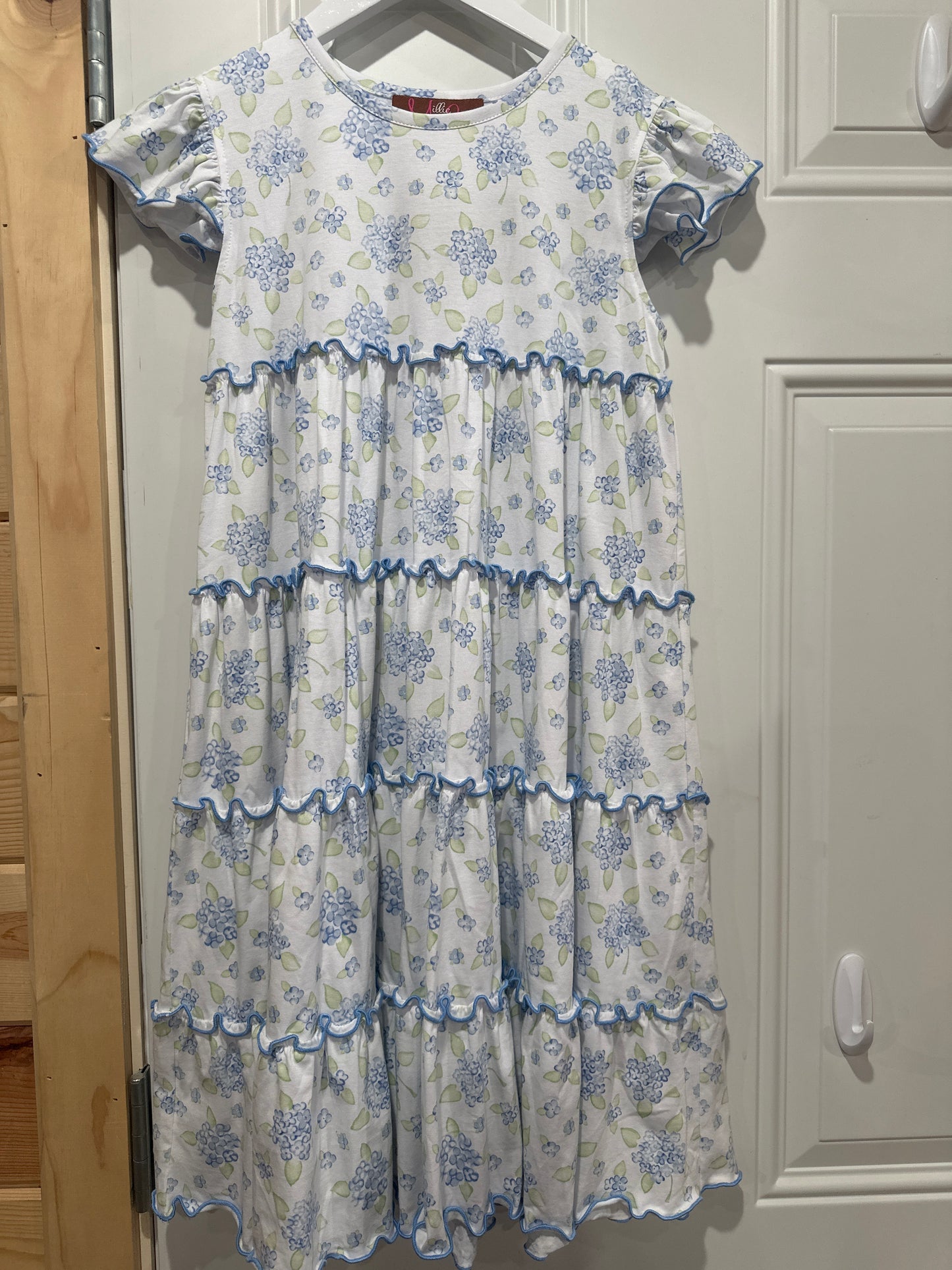 Hydrangea Twirl Dress