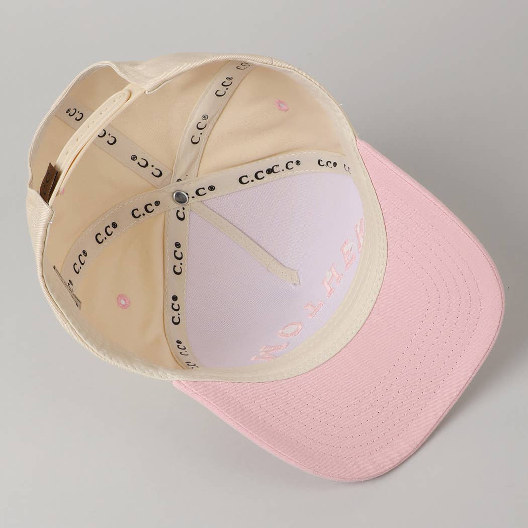 MOTHER Pink Hat