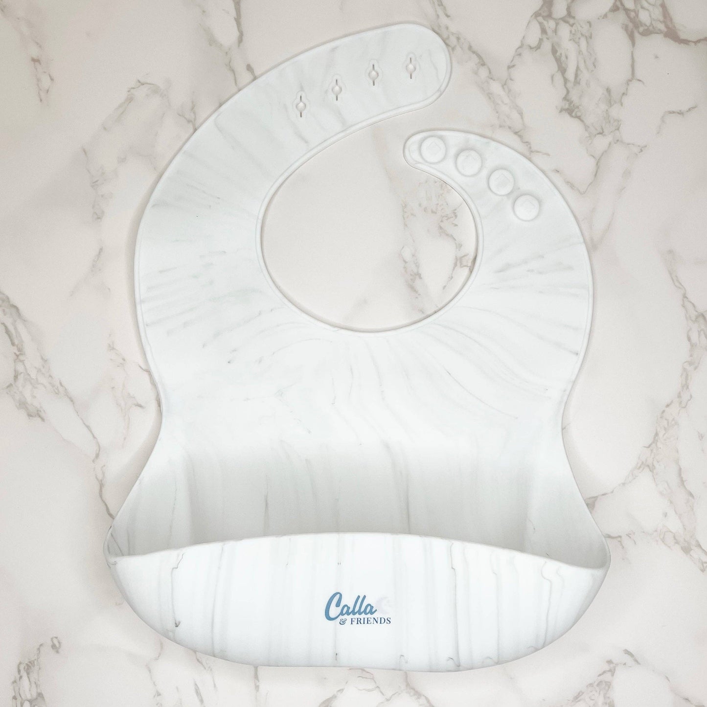 Catch All Bib: Powder Blue