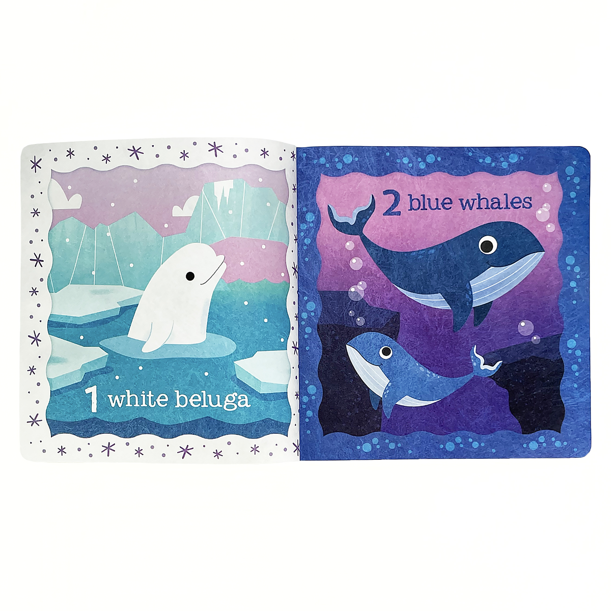 Counting Colors in the Sea (A Tuffy Book)