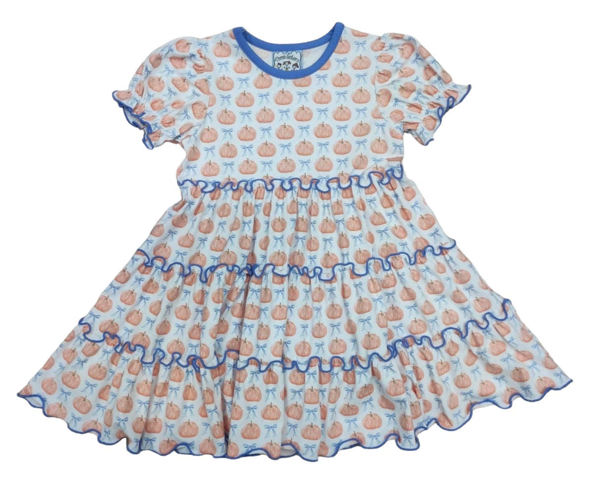 Pumpkin Patch Layered Dress