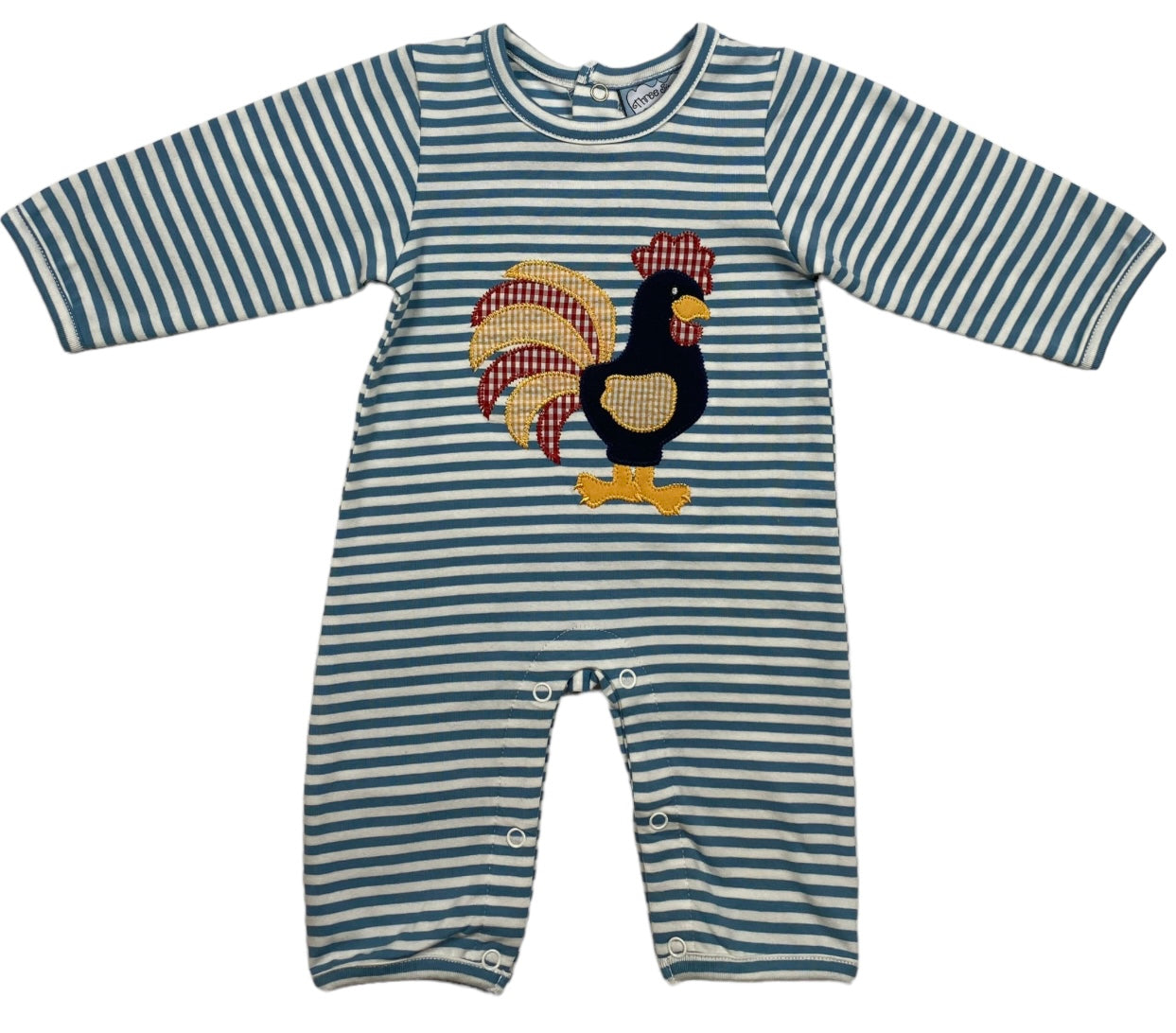 Rooster Boys Romper