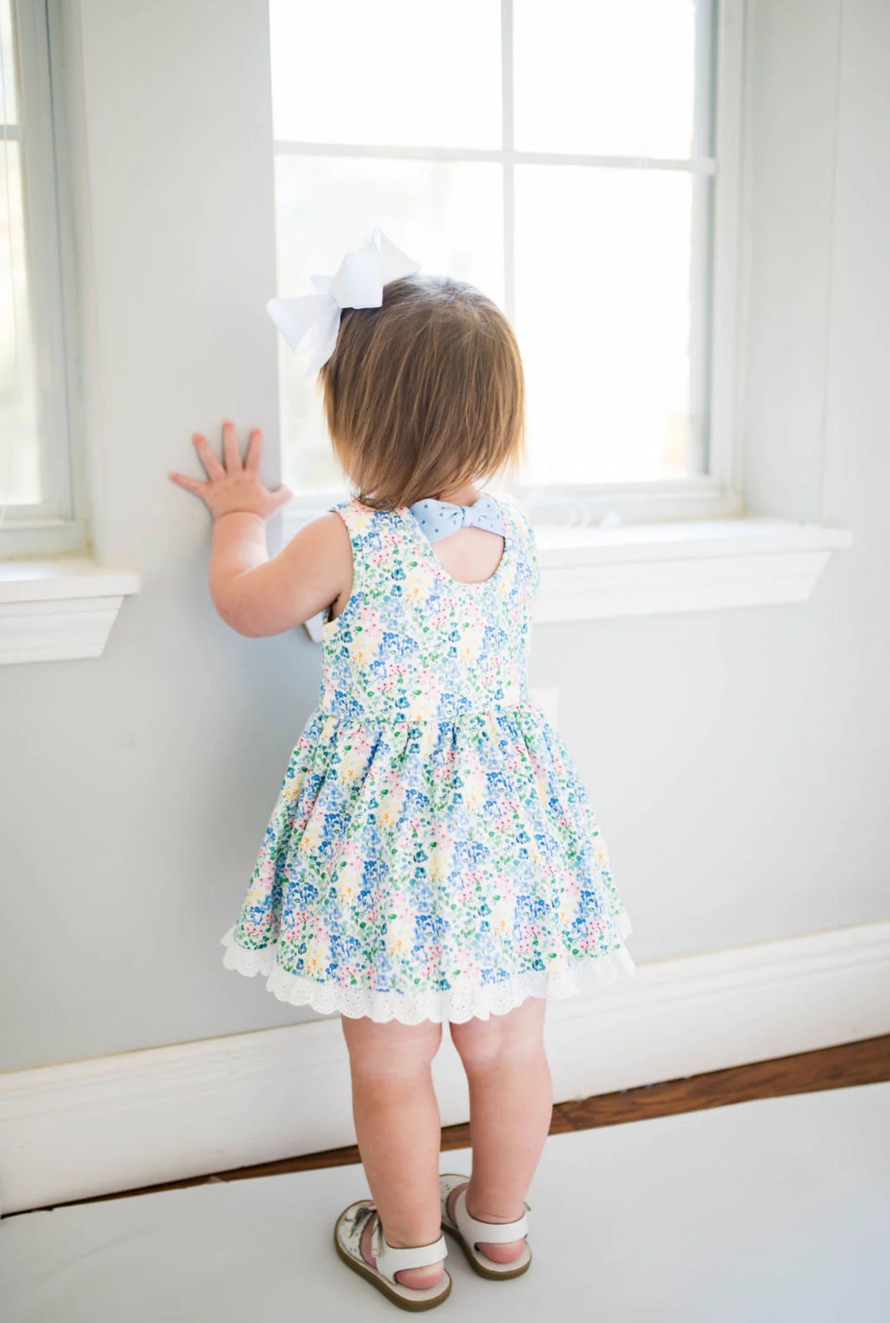 Bubble Eyelet Dress
