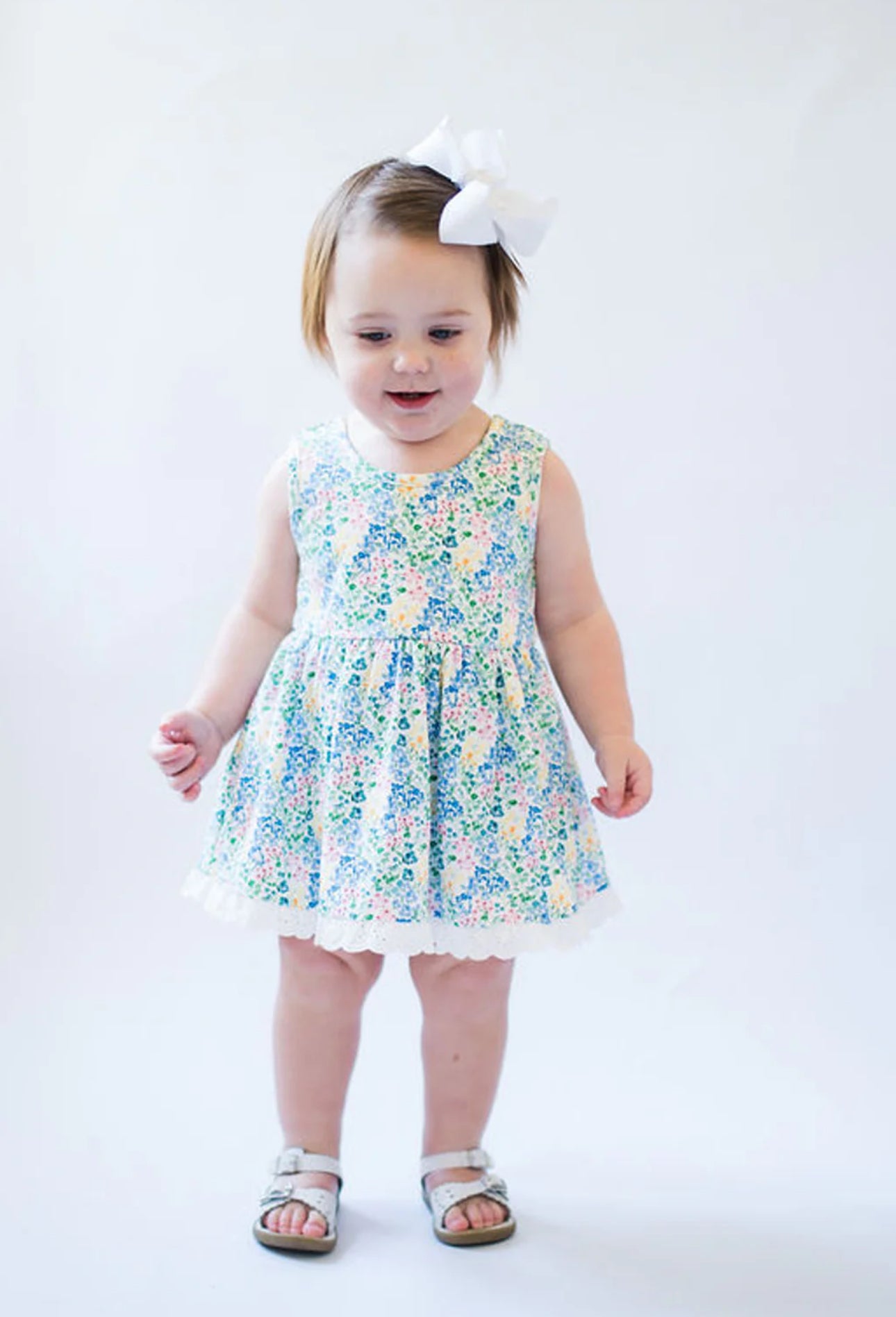 Bubble Eyelet Dress