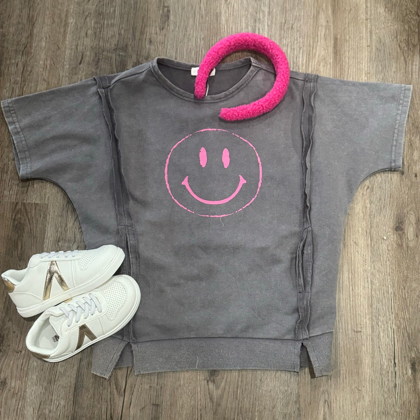 Mini Smile Face Dress