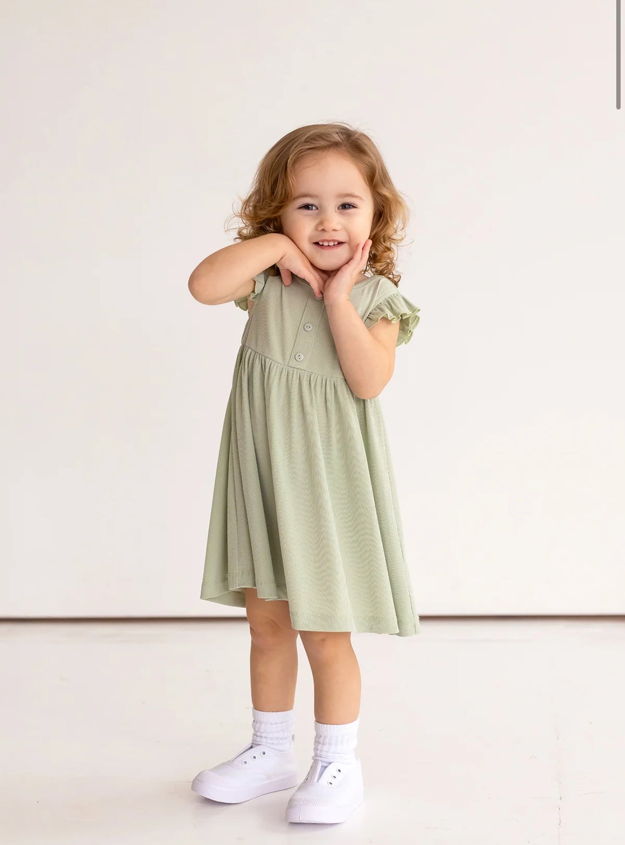 Green Breeze Dress
