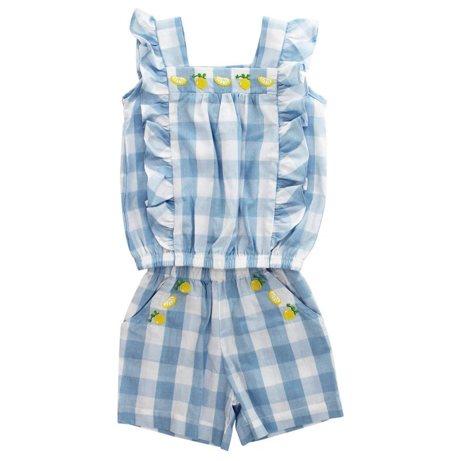 Lemon Short Set