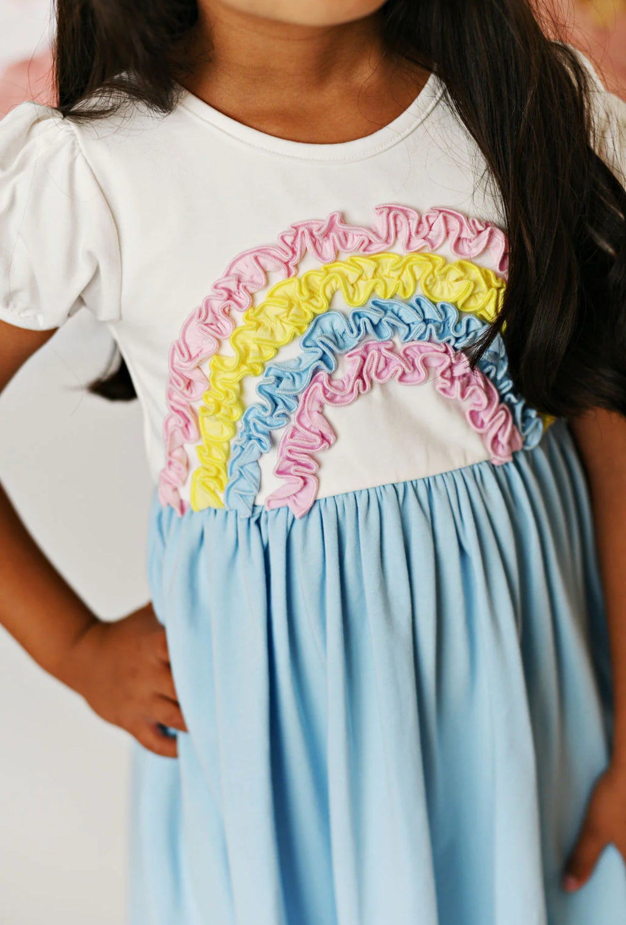 Rainbow Dainty Dress