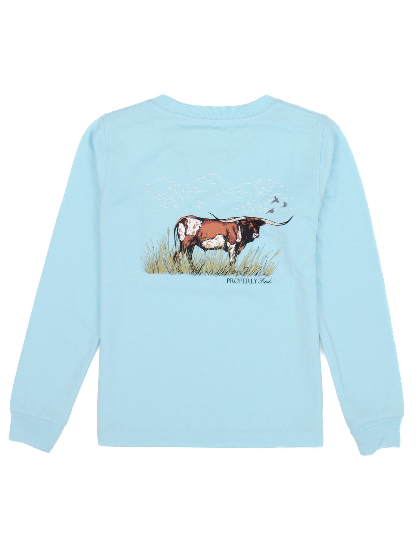 Longhorn Tee