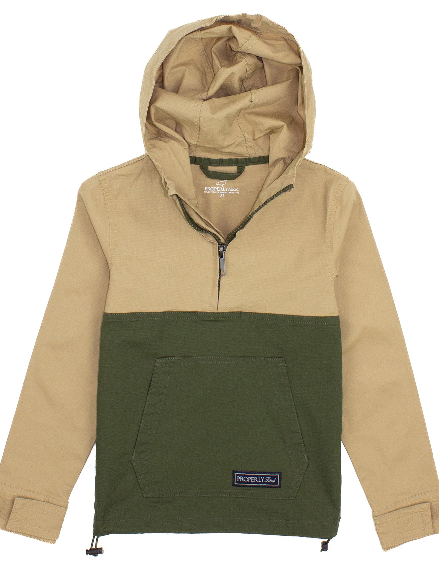 Ridge Anorak Pullover