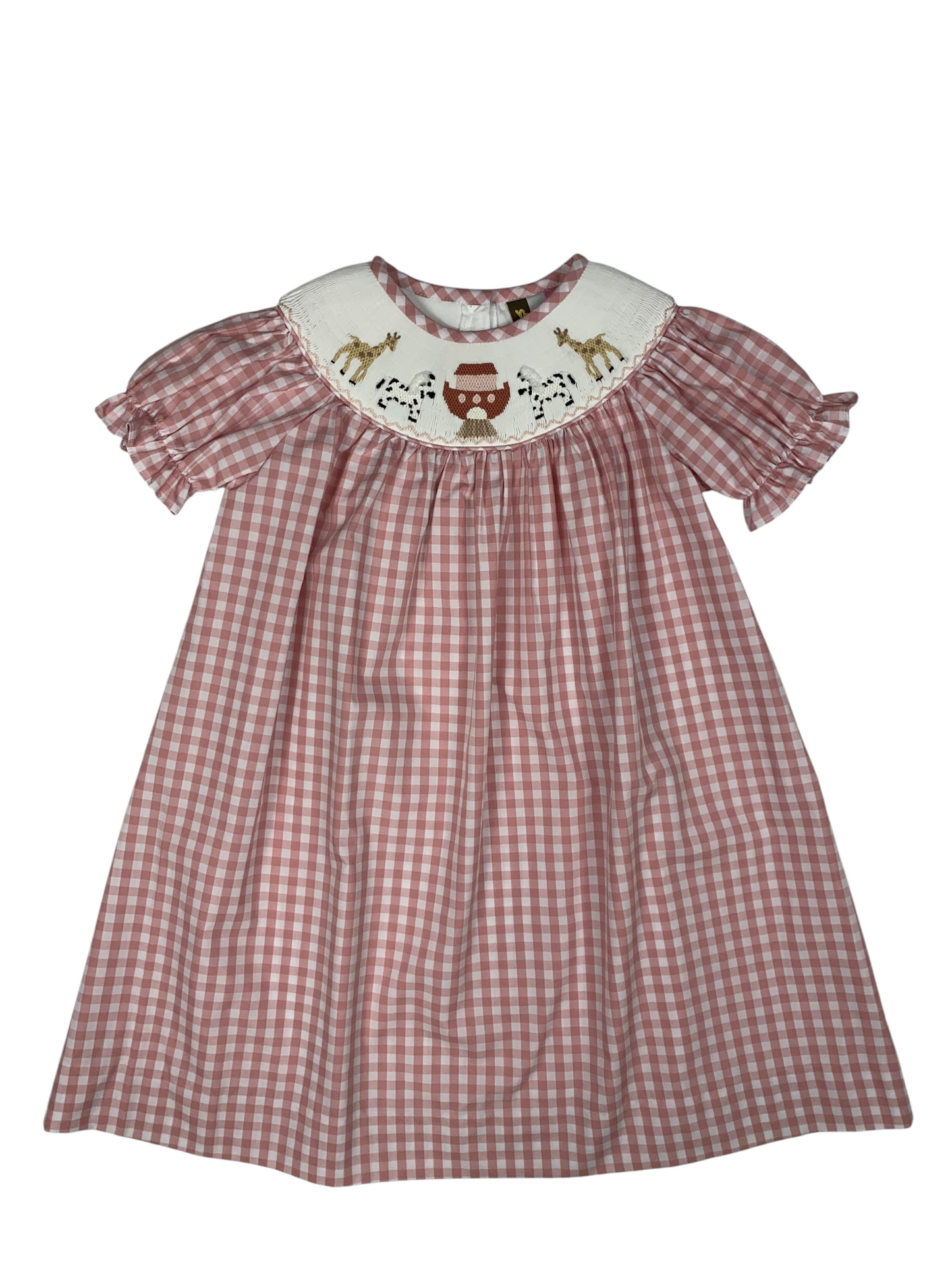 Noah's Ask Smocked Bishop