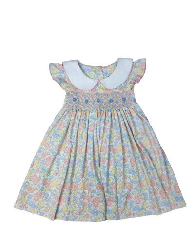 Spring Medley Geo Dress