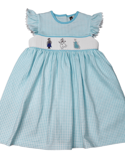 Ice Princess Smocked Dress