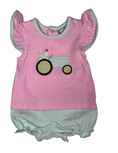 Tractor Bloomer Set