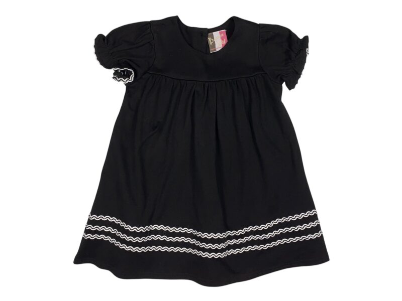 Black Ric Rac Dress