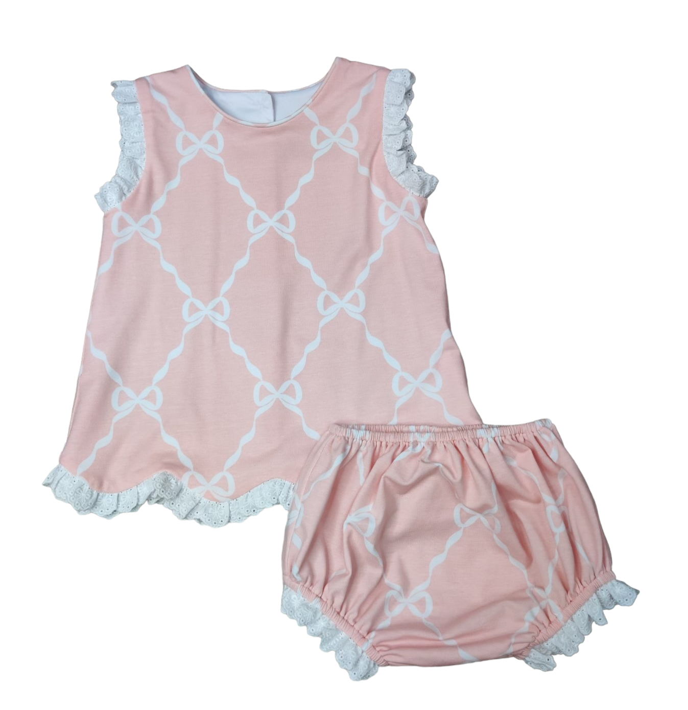 Ribbons & Bows Bloomer Set